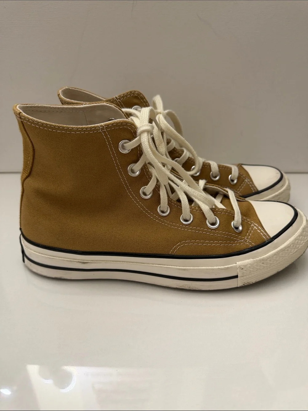 Converse Chuck 70 High Top Canvas Sneaker - Brown/Tan